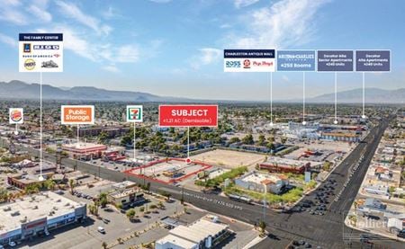 Retail space for Rent at 4830 W Charleston Blvd in Las Vegas