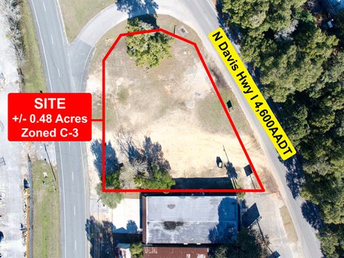 IOS Income-Producing Commercial Lot