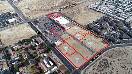 Photo of commercial space at Hook & Arlette Drive Retail Pads in Victorville