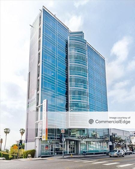 Photo of commercial space at 8560 Sunset Boulevard 10th Floor in West Hollywood