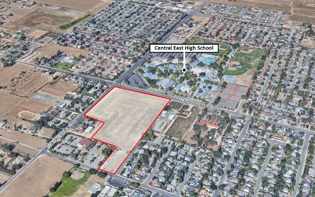 ±12.34 Acres of Vacant Land Zoned Residential