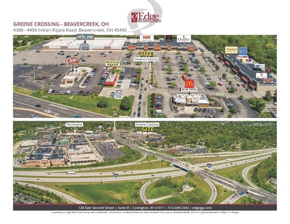 Greene Crossing Shopping Center