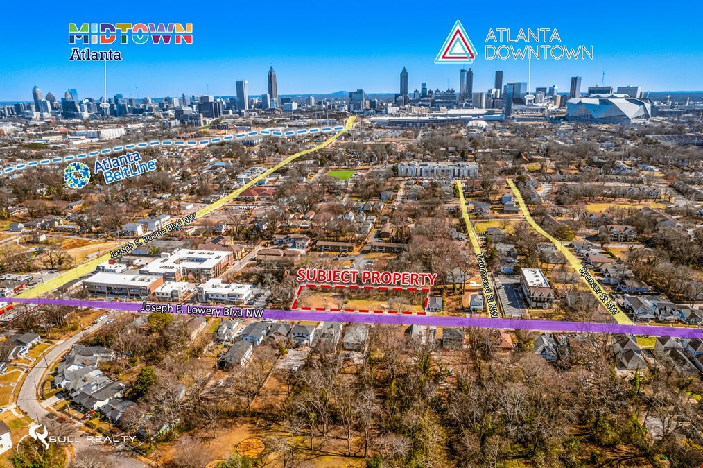 Residential Development Site | ±0.40 Acres | Atlanta, GA