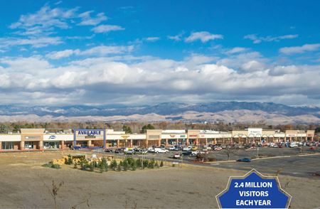 Photo of commercial space at 5100-5350  Overland Road in Boise