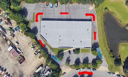 Industrial space for Rent at 549 Progress Lane in Virginia Beach