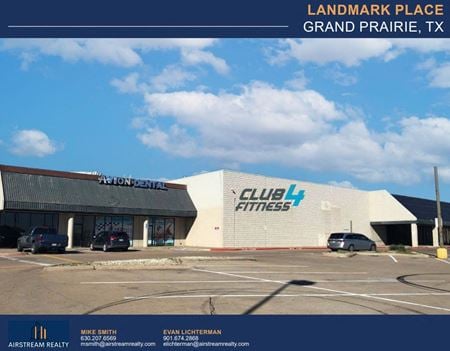 Commercial space for Rent at 510 South Carrier Pkwy in Grand Prairie