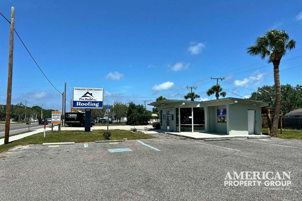 Freestanding Building on Half Acre