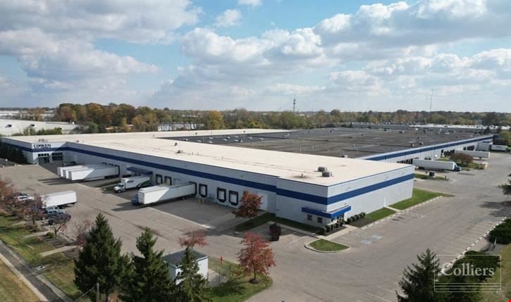 Industrial space for Rent at 3131 N Franklin Rd in Indianapolis