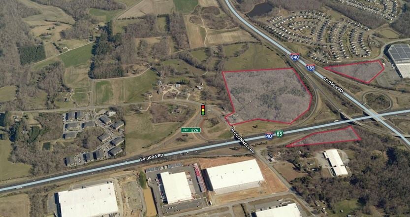 VacantLand space for Sale at 3739 & 3751 McConnell Road in Greensboro