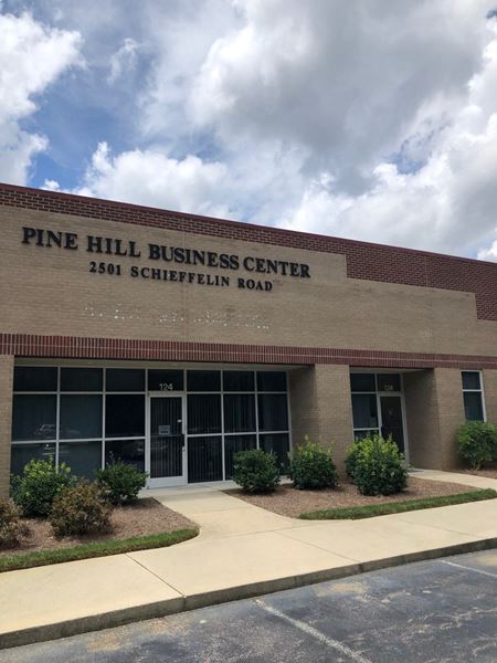 Commercial space for Rent at 2501 Schieffelin Road Suites 114-118 in Apex