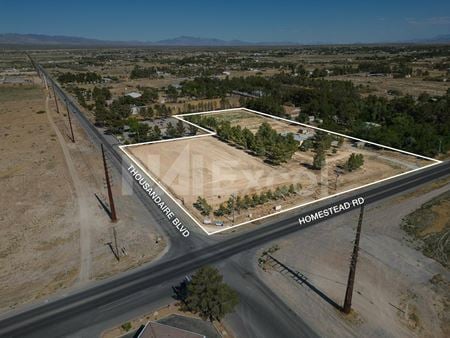 Photo of commercial space at 6051 Homestead Rd in Pahrump