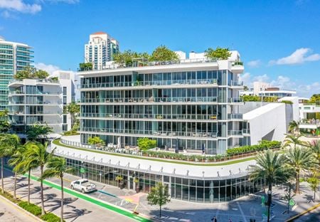 Photo of commercial space at 801 South Pointe Drive in Miami Beach