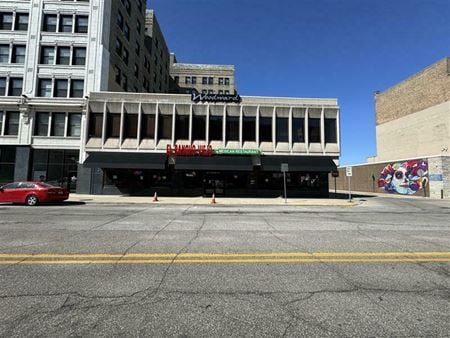 Retail space for Rent at 123 West Washington Street in South Bend