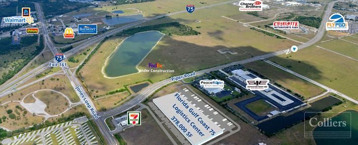 For Lease | 378,000 SF Distribution Facility | Punta Gorda, Charlotte County, FL