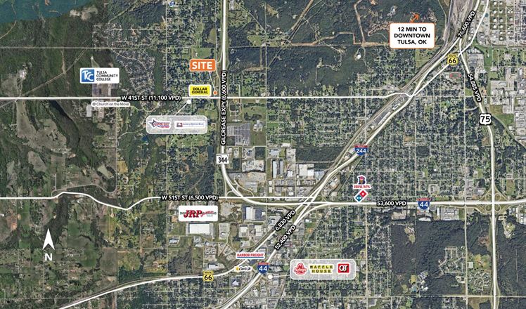Other space for Sale at 4092 S 57th W Ave in Tulsa