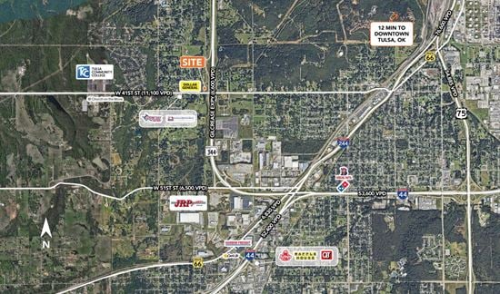 4092 S 57th W Ave - Land