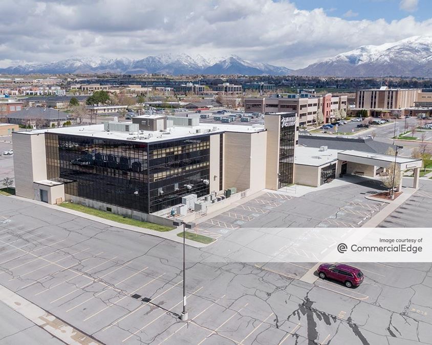 Tanner Clinic Layton 2121 North 1700 West Office Building