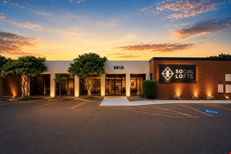 Office space for Rent at 3610 34th Street in Lubbock