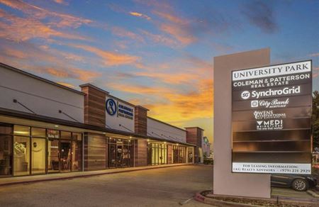 Photo of commercial space at 1101 Universtiy Dr E Ste 102 in College Station
