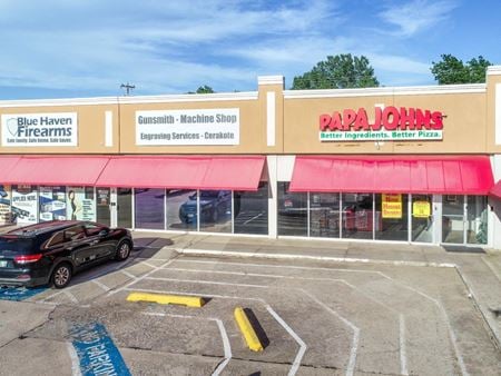 Retail space for Rent at 1000-1072 S Douglas Blvd in Midwest City
