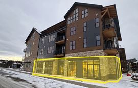 Wayfarer Building | Restaurant Space
