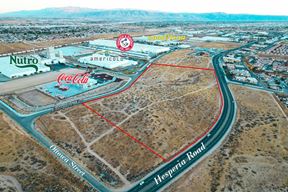 ±16.9 Acres Hesperia Road