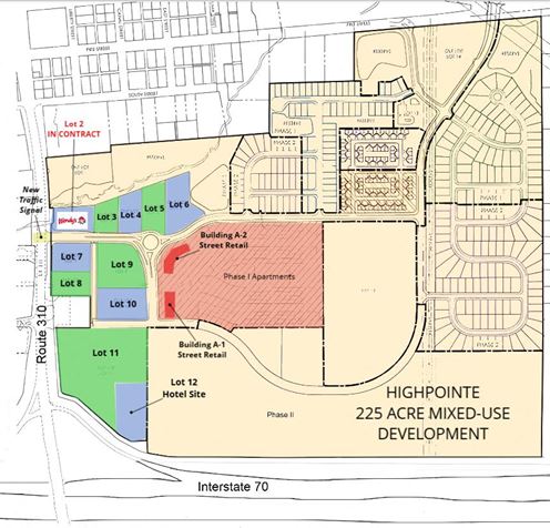 Etna Highpointe Outlots