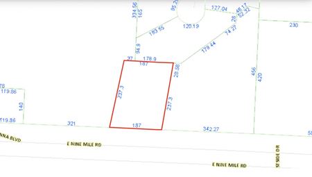 Photo of commercial space at 1400 E 9 mile Rd in Pensacola