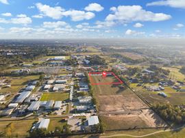 Development Site With Retention Pond Near I-10