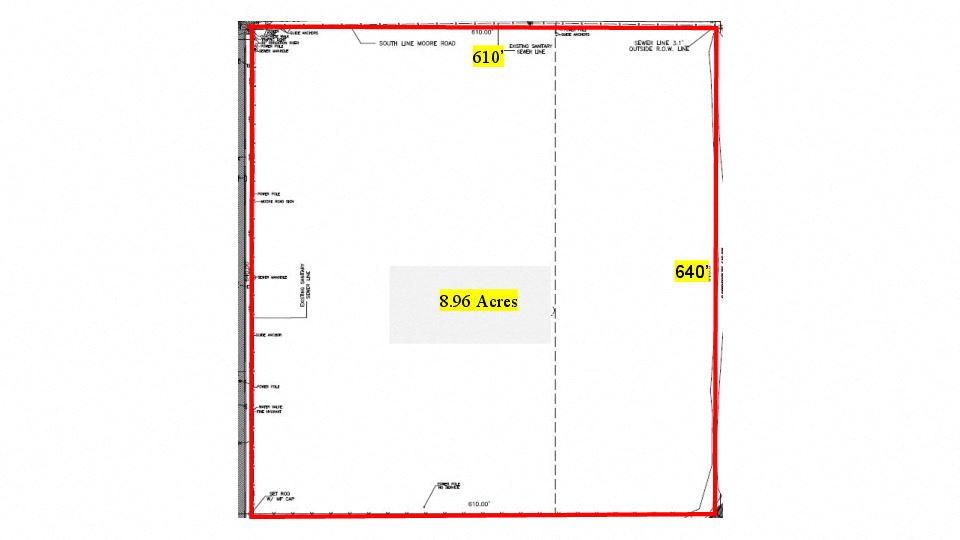 SOUTH CAGE DEVELOPMENT SITE