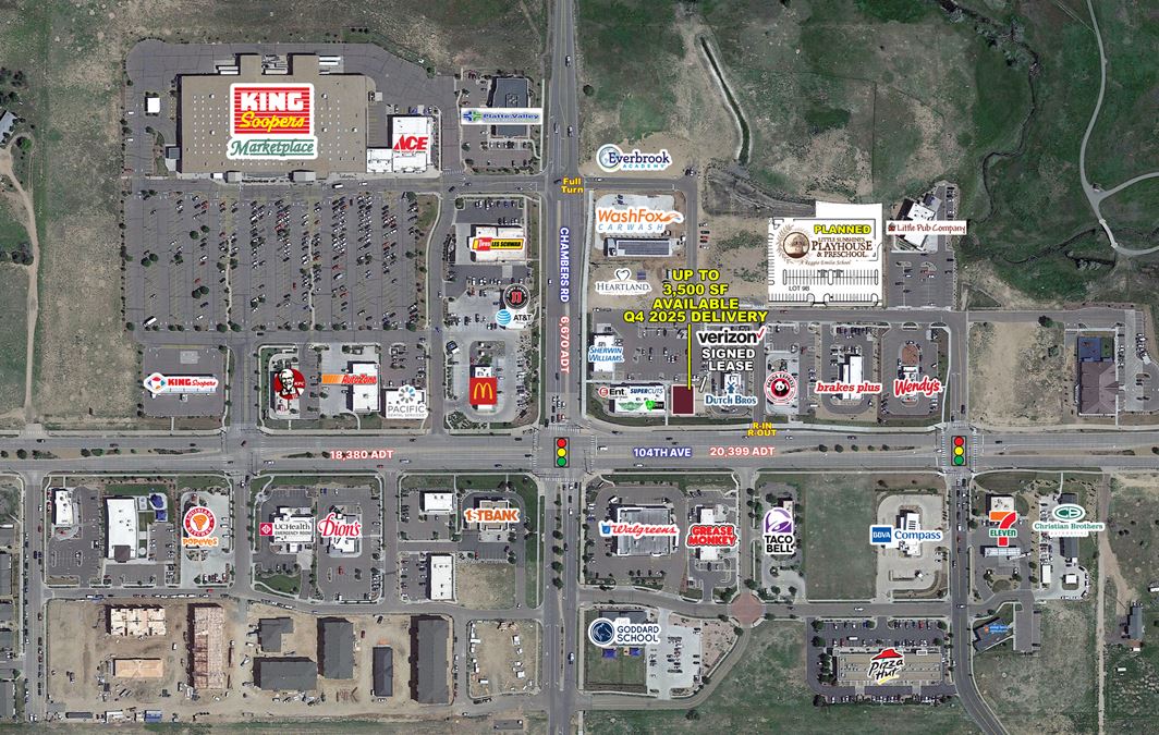 104th Avenue and Chambers Road - PAD 3B