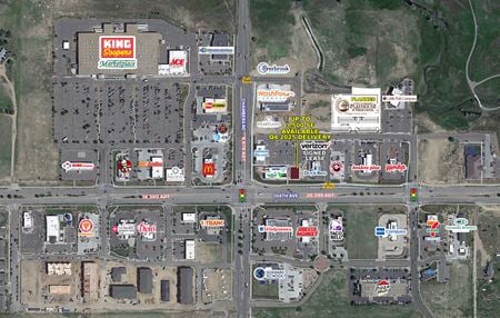 Photo of commercial space at 104th Avenue and Chambers Road in Commerce City