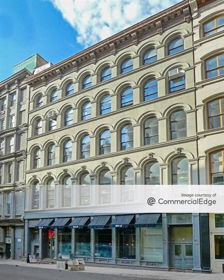 Office space for Rent at 52 Walker Street in New York