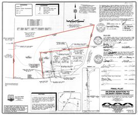 13.90 ACRES OF VACANT LAND ON GILBERT FERRY ROAD