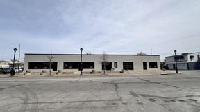 New Downtown Row Storefronts