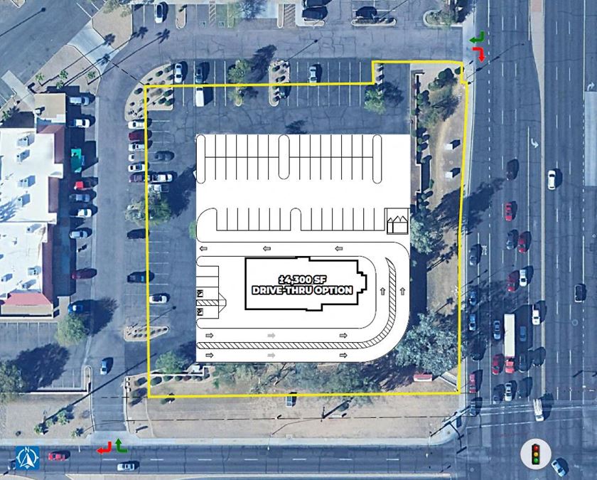 Arizona Ave & Warner Rd
