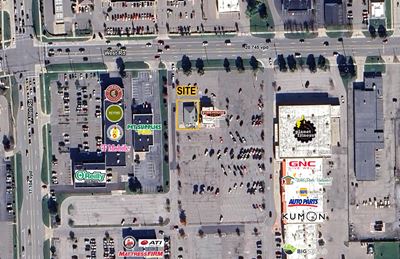 New Construction Retail Building