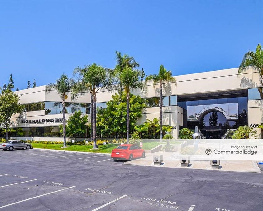 Foothill Technology Center - 555-605 Eas, Monrovia CA | CommercialCafe