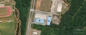 Two Industrial Warehouse Spaces for Lease | Roebuck, SC