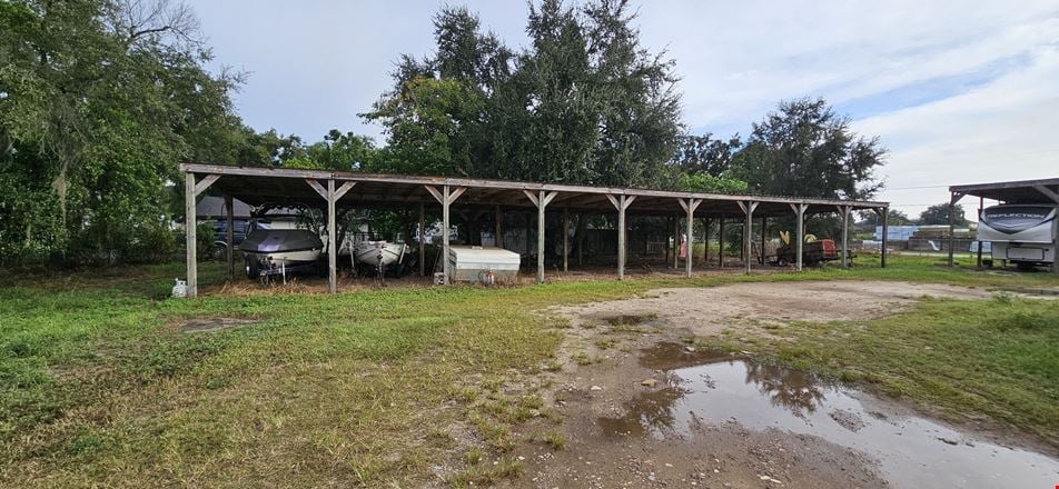 12,450 SF Commercial Property | Office, Garages & Pole Barns | Winter Haven