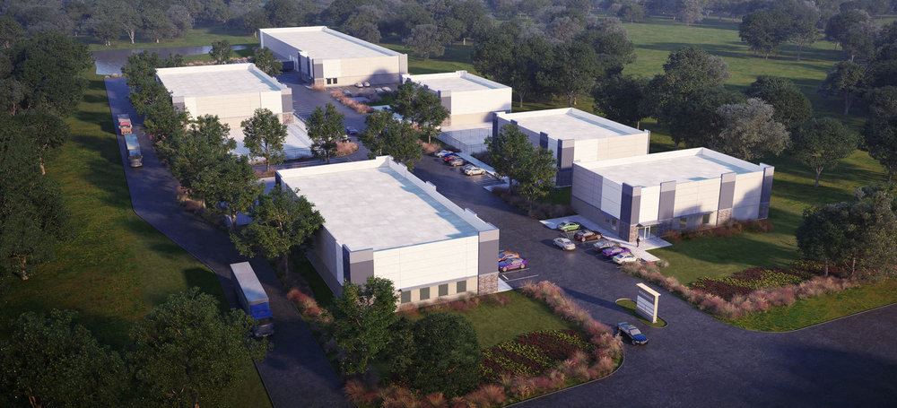 Woodgrove Business Park at FM 2978 Pad Sites