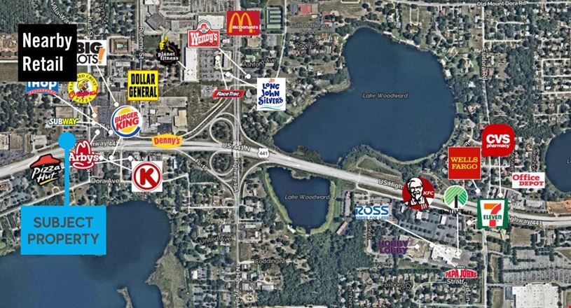 Property Portfolio | 1.85 Acres on HWY 441S
