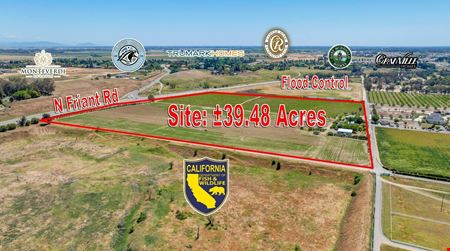 VacantLand space for Sale at 12800 N Friant Rd in Fresno