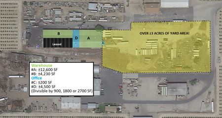 Industrial space for Sale at 5741 E Central Ave in Fresno