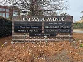 1033 Wade Ave.