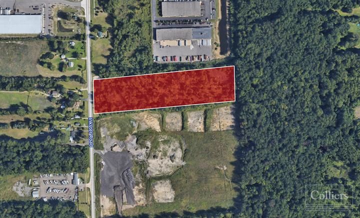 For Sale > 10 Acres - Vacant Industrial Land