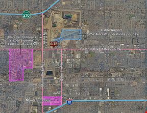 NEC of Foothill Blvd & Dewey Way