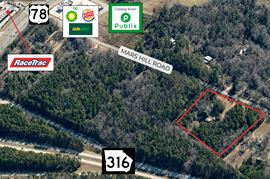 8.19-Acre Industrial Site | Oconee County