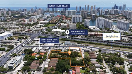 VacantLand space for Sale at 18336 West Dixie Highway in North Miami Beach