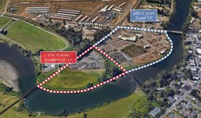 New to Market IOS Site For Sale/Lease: +/ - 28.31 usable acres in Snohomish